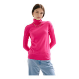 Sweater Polera Mujer De Bremer Calidad Premium