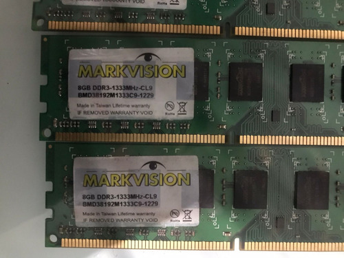 Memória Ddr3 1333mhz 8gb Markvision