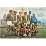 Atlético Nacional Revista Vea Deportes 1968