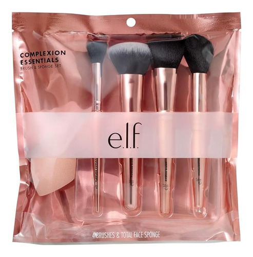 Brochas Elf Complexion Essential Brush & Sponge Set