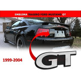 Emblema Para Cajuela Ford Mustang Gt 1999-2004 