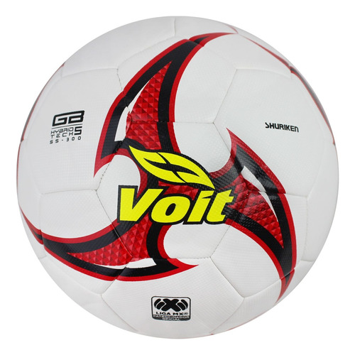 Balón Voit Soccer Shuriken Hibrido S300 N° 5 25 Piezas 