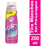 Vanish Gold Power Gel  Remover De Manchas Gel 200 Ml