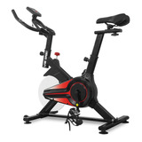 Bicicleta Spinning Live Up Black Red Yb-330