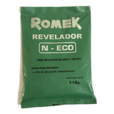 Revelador Romek Eco P/ Negativos Blanco Y Negro 118gr (9367)