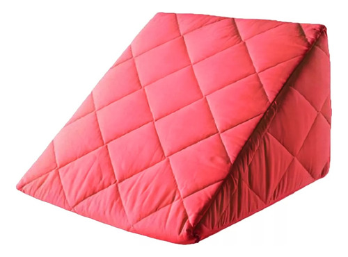 Cojin Triangular Acolchado Almohada Confort Descanso Lumbar 