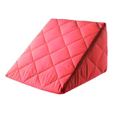 Cojin Triangular Acolchado Almohada Confort Descanso Lumbar 