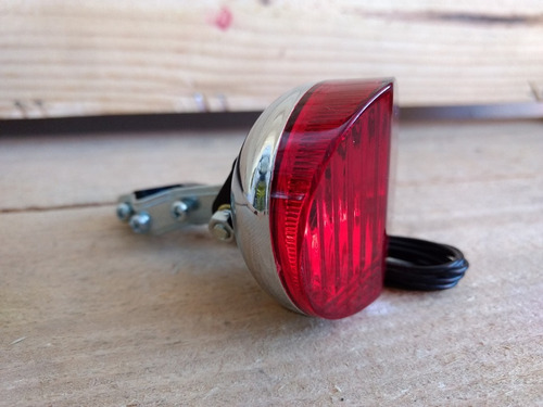 Luz Trasera Para Dinamo 6 V Metal Bicicleta Antigua