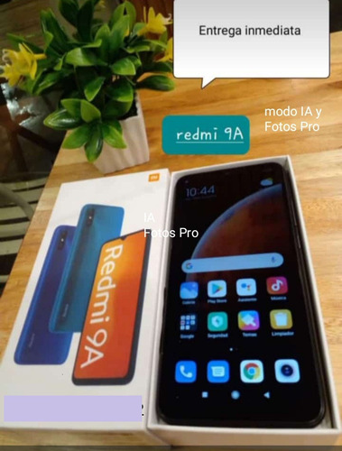 Xiaomi Redmi 9a Perfecto Estado, Cargador Rapido