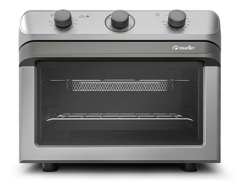 Air Forno Elétrico Mueller 35l Prata Com Função Fryer Mfb35g