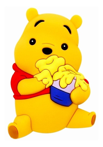 Winnie Pooh Imán Decorativo  Figura Magnética Hot Topic 