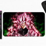 Mouse Pad Black Goku Dragon Ball Super Art Gamer M