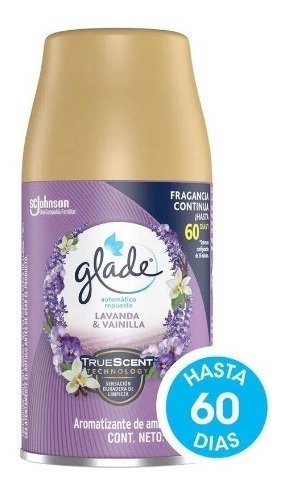 Desodorante Aromatizador Glade Aero Repuesto X 270 Cc.