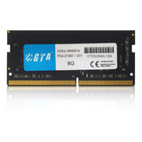 Memoria. Notebook 8gb Ddr4 2666 Cl 19 1.2v Gta Tech