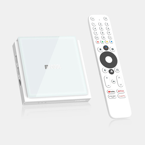 Mecool Km2 Plus Deluxe 4+32gb Dolby Vision + Atmos Androidtv