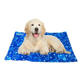 Manta Refrescante Alfombra Mascotas Cama Cojin Perro 40x50cm