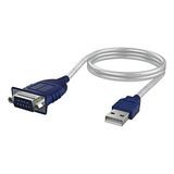 Cable Conversor Sabrent Usb 2.0 A Serial (9 Pines) Db 9 Rs 2