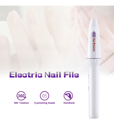 Lima De Uñas Eléctrica Para Niñas, Brocas De Uñas, Brocas, T