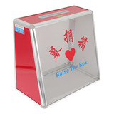 Caja De Recogida Love Donation Box