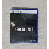 Resident Evil 4 Playstation 5 Ps5