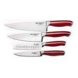 Set 4 Cuchillos Magnum By Boker Arbolito Rojo Cuisine Chef