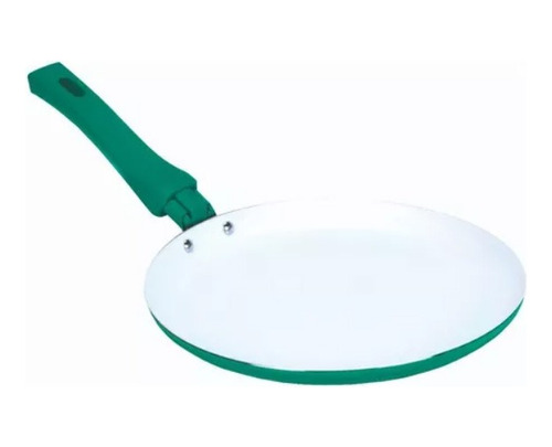 Panquequera De Ceramica Antiadherente 22 Cm Carol Aqua