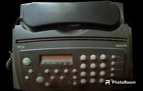 Teléfono/fax Philips Hfc22