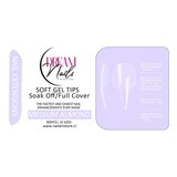 Caja De 500 Soft Gel Tips Soak Off De La Marca Dream Nails