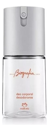 Biografía Desodorante Corporal Spray Femenino 100 Ml Natura