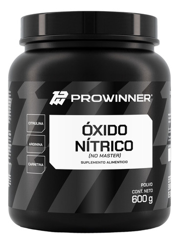 Oxido Nítrico ( No Master ) (600 Gr) Prowinner Sabor Sin Sabor