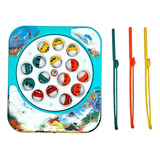 Juego Giratorio De Pesca Mágica Juguete Para Niños!