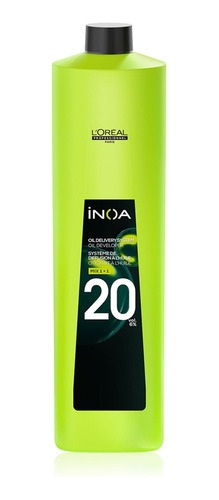 Oxidante Revelador L'oréal Professionnel Inoa Mix 20vol