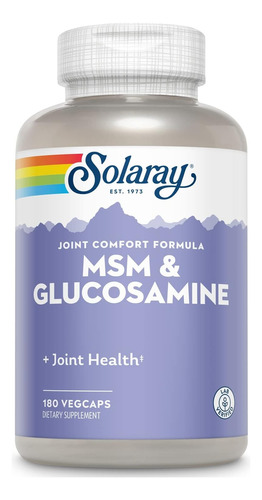 Solaray | Hair Nutrients | 180 Capsules