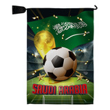 Juego De Bandera De Jardín De Arabia Saudita Para La Copa De