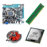 Kit Pl Mãe H81 + Processador I5 4570 + Memoria 8 Gb Ddr3