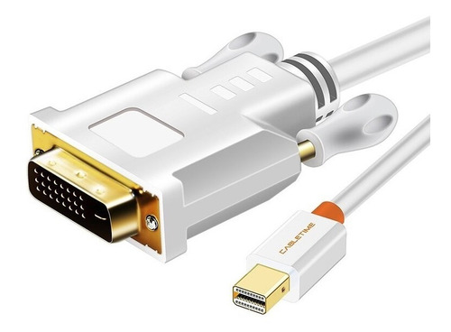 Cable Adaptador Mini Displayport Thunderbolt A Dvi - Macbook