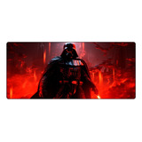 Mouse Pad Gamer Darth Vader 90 X 40 Cm