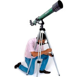 Telescópio Refrator Astronômico Skylife Gemini Azimutal