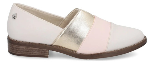 Zapato Dorado Mujer 17562 | Envío gratis