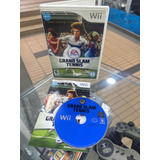 Grand Slam Tennis Nintendo Wii