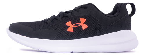 Tenis Under Armour Sportstyle Deportivo Negro 3022954-009