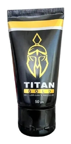 Lubricante Masculino Titan Gold 