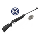 Rifle De Pressão Rossi Nova Dione 3g Black Coronha Polímero