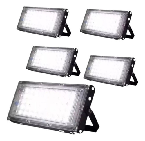 5pz Reflector Led 20w Luminario Exterior R18w30mm20 - T2678