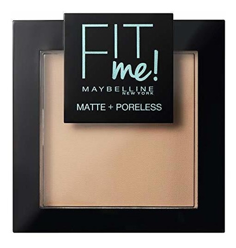 Maquillaje, Base, Polvo C Maybelline Fit Me Polvos Mate Y Si