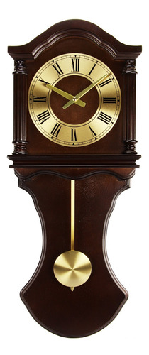 Bedford Clock Collection Bed1712 - Reloj De Pared Con Pendul