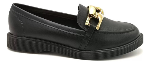 Sapato Feminino Moleca Mocassim Loafer Conforto 5666110