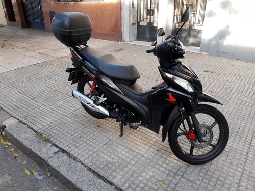 Honda Wave 110s Full 2019 - Unica Mano - Impecable