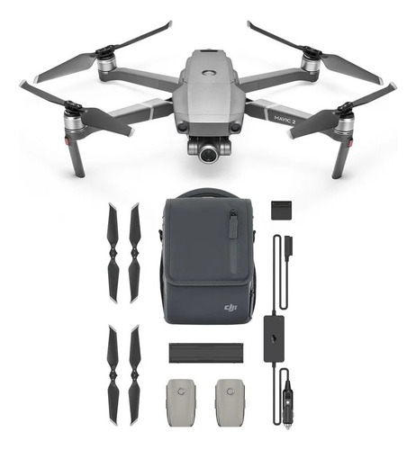 Drone Dji Mavic 2 Zoom + Fly More Combo Com Câmera 4k 2.4ghz