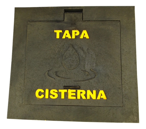 Marco Y Tapa Para Cisterna Polietileno Bio10440